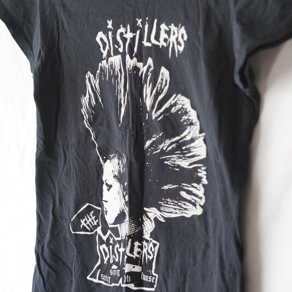 Distillers Band Tee